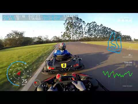 Treino Techspeed - Velopark VP1500 - 85kg - 28/09/2019