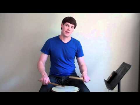 How to Play an Inverted Flam Tap - Snare Drum TV