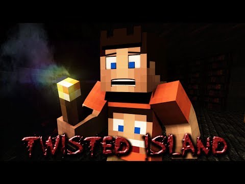 MINECRAFT HORROR MAP: TWISTED ISLAND - WITH FACECAM