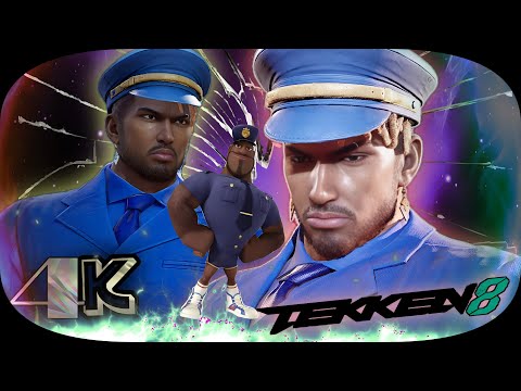 Eddy ( Earl Look ) Super Ghost Tekken God of Destruction Opponents UHD 4K 60 FPS 