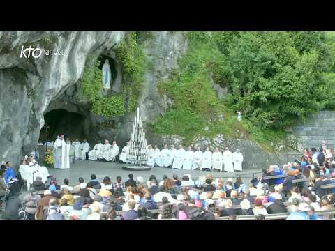 Messe de 10h à Lourdes du 28 avril 2026