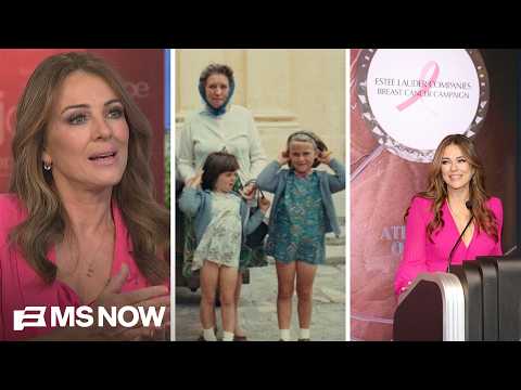 Elizabeth Hurley reveals the HEARTBREAKING story behind her breast cancer crusade