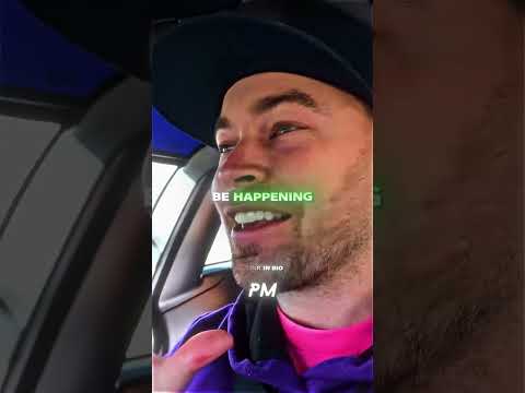 They Picked Up an 8th Grader From School in Hypercars🤯🏎️