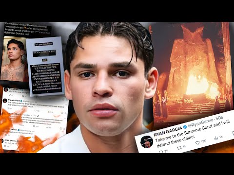 Inside Ryan Garcia's DOWNWARD SPIRAL After EXPOSING The Industry (Powerful CULTS and Death THREATS)