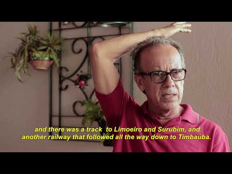 Painho e o Trem - Legendas em inglês - Mery Lemos