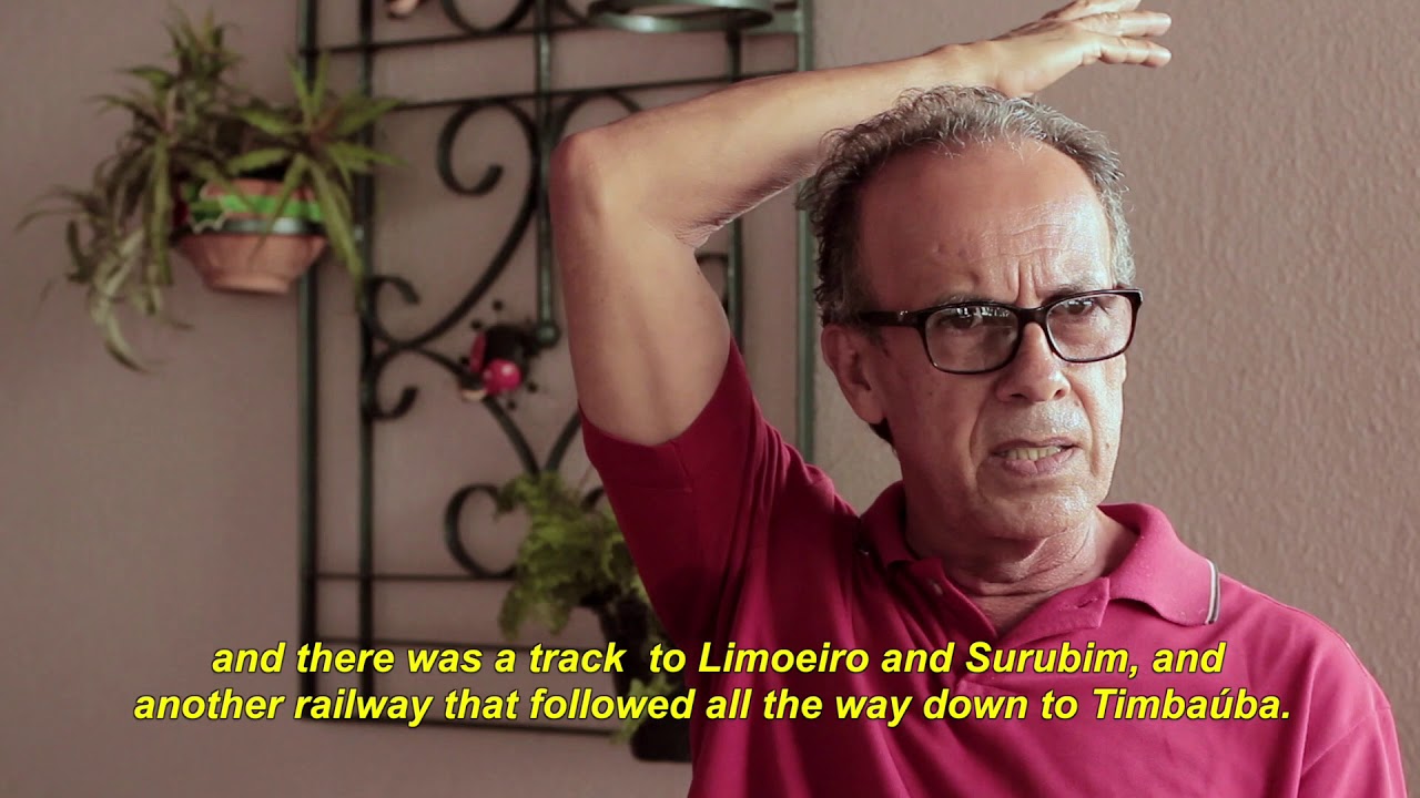 Painho e o Trem - Legendas em inglês - Mery Lemos