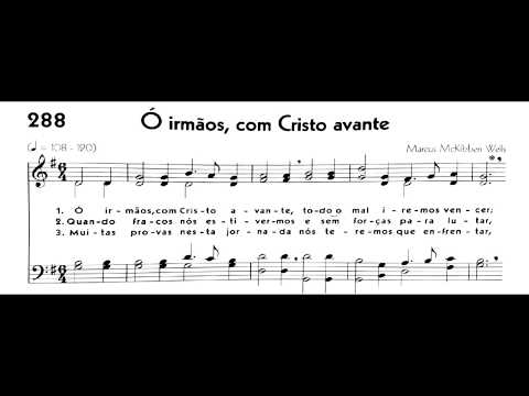 Hinário 5 CCB - Hino 288 - Ó irmãos, com Cristo avante - Strings - Teclado Yamaha PSR S670