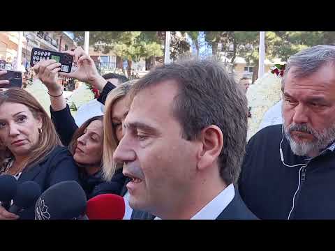 Ο Δημοσθένης Ταμπάκος για τον Αλέξανδρο Νικολαιδη