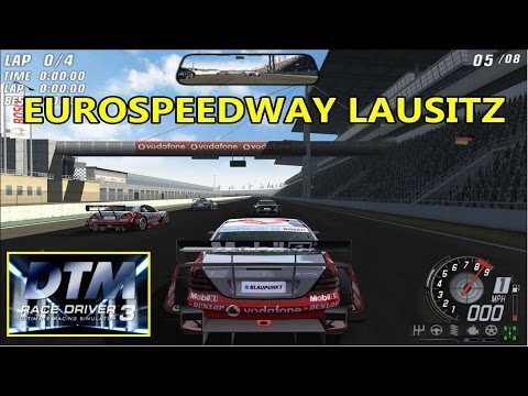 Toca Race Driver 3, HD PC Gameplay, Euro Lausitz, Tunngle Online Racing