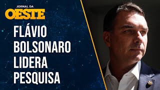 EXCLUSIVO: Flávio Bolsonaro venceria Lula no 1º e 2º turnos de 2026, aponta pesquisa