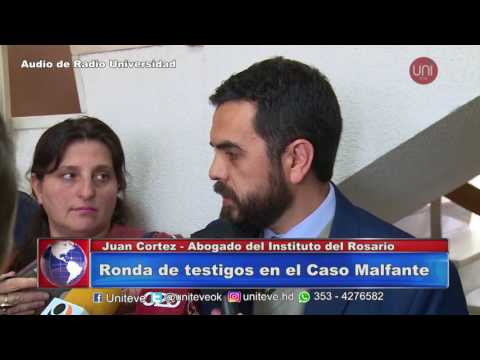 El Instituto del Rosario rompió el silencio