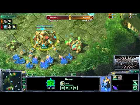 WhiteRa vs Adel PvP Starcraft 2