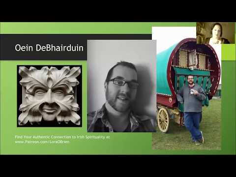 Your Irish Connection 12 - Interview with Oein DeBhairduin - Irish Pagan Interviews