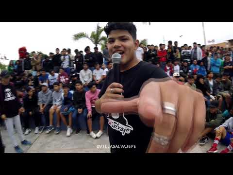 LUCAS vs RAPO vs FAYER - Octavos: Villa Salvaje Fecha IV 2019