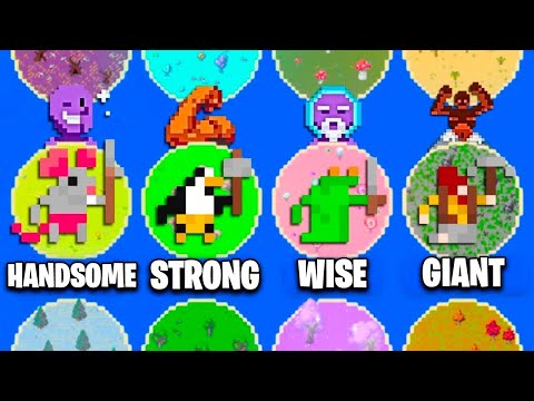 Every Race Has Its Own Unique Trait in WorldBox