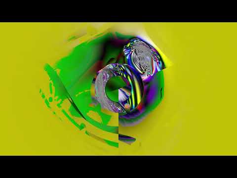Abstract video synthesis loop 4K 60fps 180secs hwyl 063