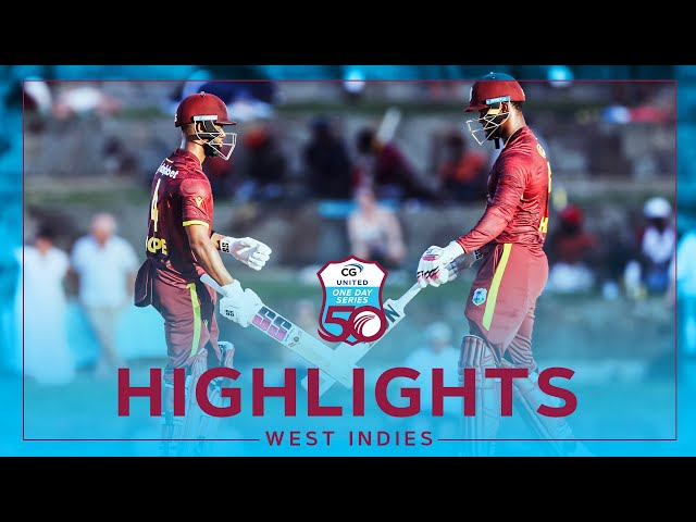Extended Highlights | West Indies v India | Thrilling Comeback Stuns England! | 1st CG United ODI