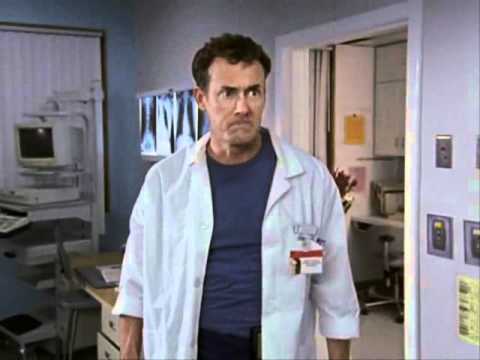 Dal tecnico di laboratorio (Scrubs - 1x16) [ITA]