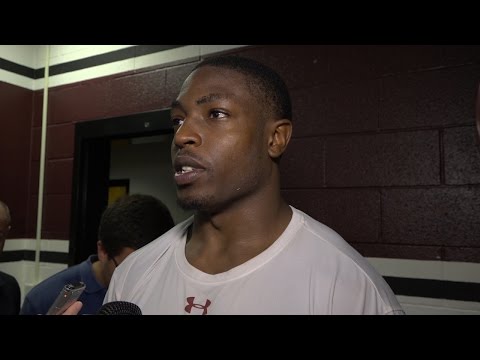 Darius English Media Availability — 8/5/16