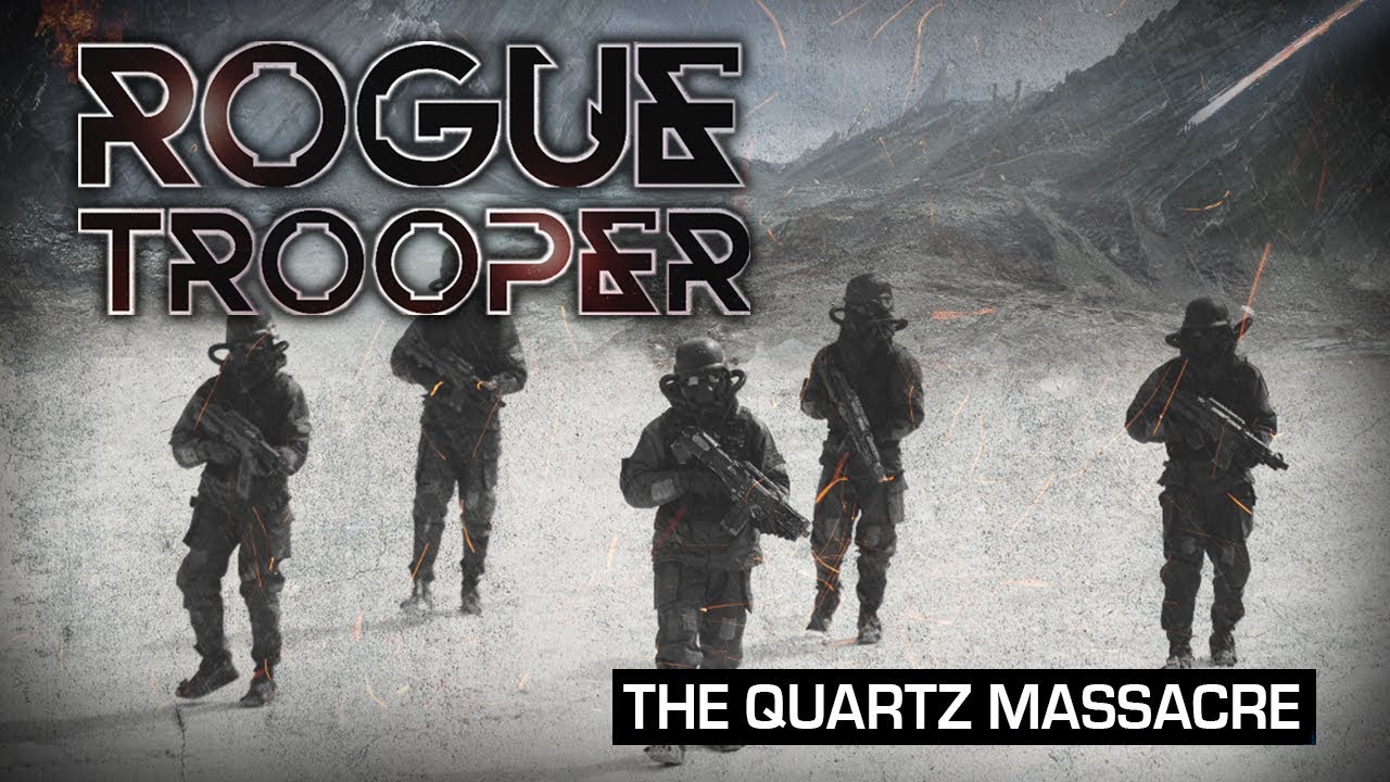 Miniature de la vidéo Rogue Trooper: The Quartz Massacre du film Rogue Trooper: The Quartz Massacre
