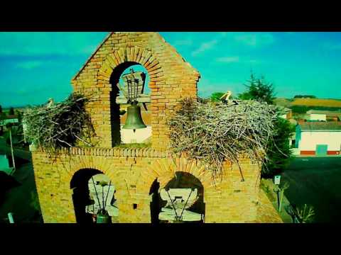 Gigosos de los Oteros a vista de drone 2017