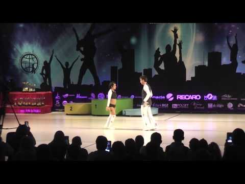 Mikael CAFFI Pamela GREZET, finále akroba