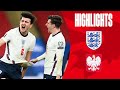 England 2-1 Poland | Maguire Volleys In Late Winner! | World Cup 2022 Qualifiers | Highlights