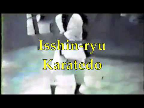 Introduction into the History of Isshin-ryu Karatedo