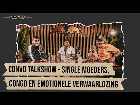CONVO over OP JEZELF WONEN, OUDERS, EMOTIONELE VERWAARLOZING en PROBLEMEN IN CONGO