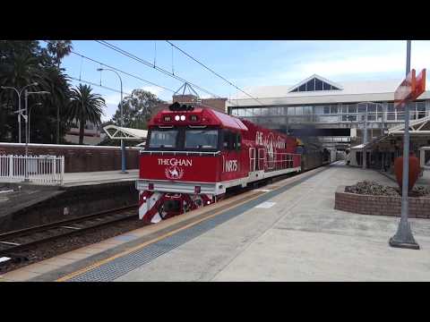 NR75 The Ghan / G542 / NR25 Indian Pacific lead PN 4MB4 - 13/12/18