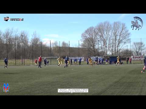 4:4 Schweriner SC vs. Mecklenburger SV - 5.4.2015