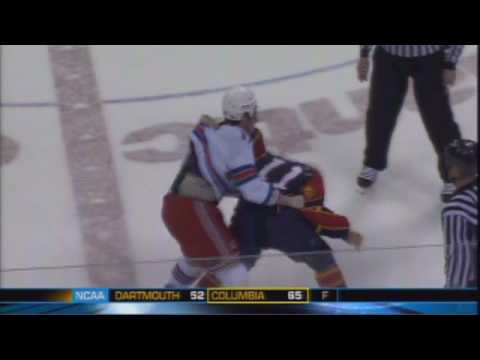 Brandon Dubinsky vs Gregory Campbell Feb 13, 2009