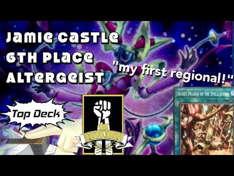 Top Deck: 6th Altergeist Brotherhood WCQ - Jamie Castle