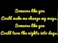 Lyrics - Eric Clapton - Someone like you