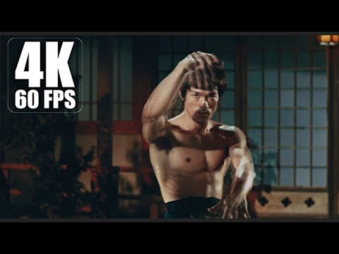 Fist Of Fury (1972) Bruce Less vs Petrov Full (Lei Long vs Eagle) Fight Scene 4k 60fps