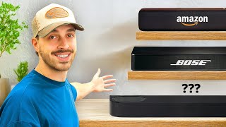 Amazon vs. Bose: Wer baut die beste Soundbar unter 200€?