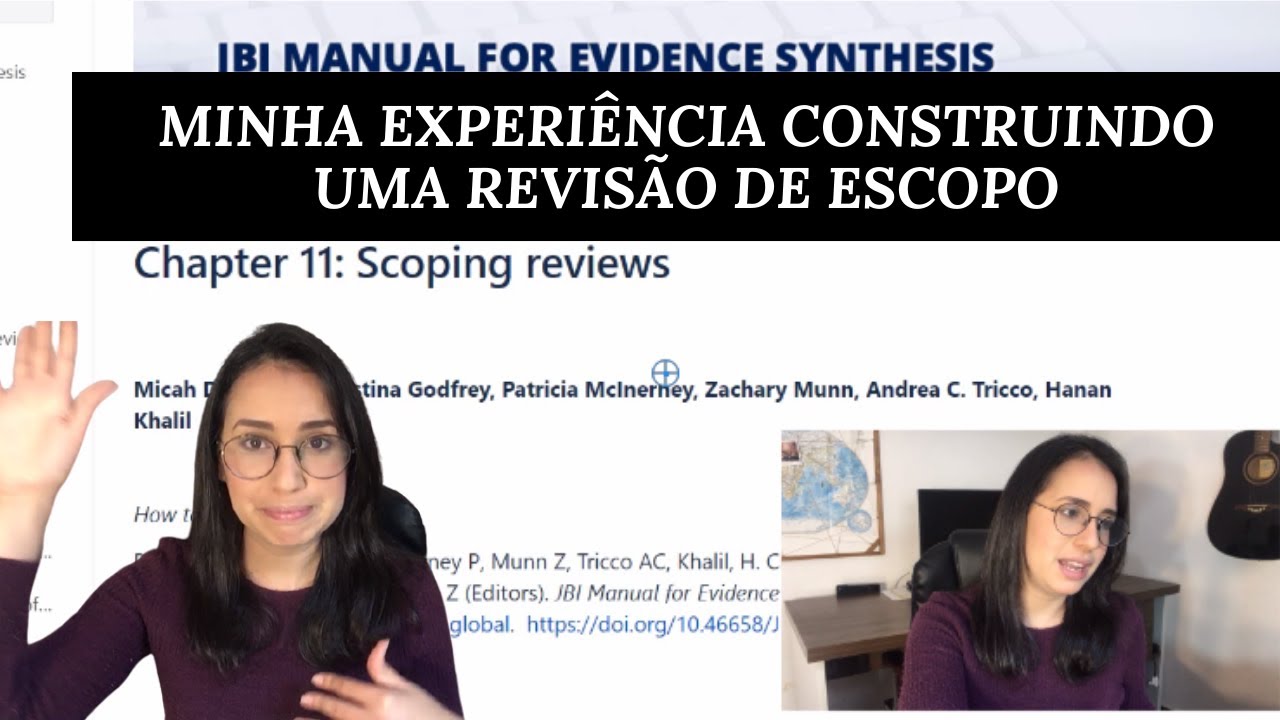 DE UMA REVISÃO INTEGRATIVA PARA UMA REVISÃO DE ESCOPO: Minha experiência