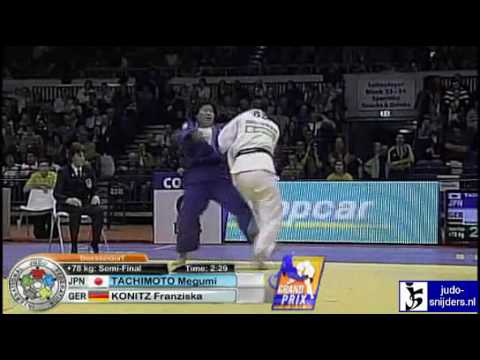 Judo 2010 Grand Prix Dusseldorf: semi-finals [+78kg]