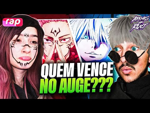Apenas um react | Sukuna e Gojo 2 em 1 | 7mz (Jujutsu Kaisen) #267