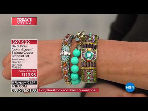 HSN | Heidi Daus Jewelry Designs 03.21.2018 - 06 AM