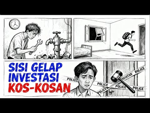 Mengapa Bisnis Kos-kosan Bisa Jadi "Passive Income" yang Menghancurkan Hidupmu?
