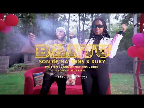 SON OF NATIONS X KUKY - BANJU (OFFICIAL 4K VIDEO)