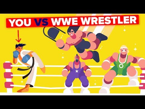 YOU vs WWE Wrestler - Could You Defeat Him or Her?