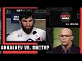 Could a Magomed Ankalaev vs. Anthony Smith fight be in the workd? | UFC Fight Night Post Show