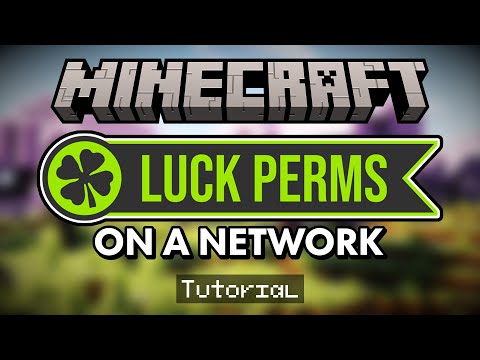Unbelievable Minecraft Network LuckPerms Setup!