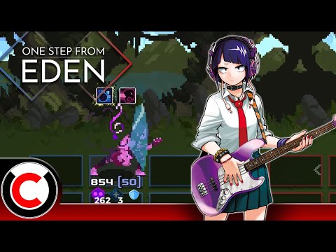 One Step From Eden: Violette's Literally Rocking To Live (1/2) - Ultra Co-op