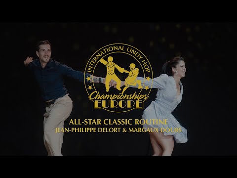 Jean-Philippe Delort & Margaux Dours - All-Star Classic Routine - ILHC EUROPE 2022