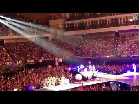 130720 SNSD World TOUR Taiwan - Balloon Party