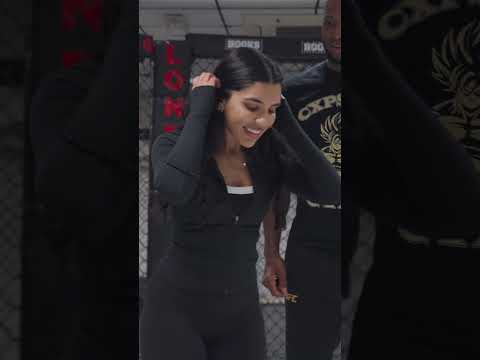 Michael 'Venom' Page and Juju Sheikh