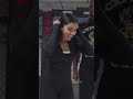 MVP's wife tries the 1 rep challenge 🤣 #mma #ufc #pilates #funnyvideo